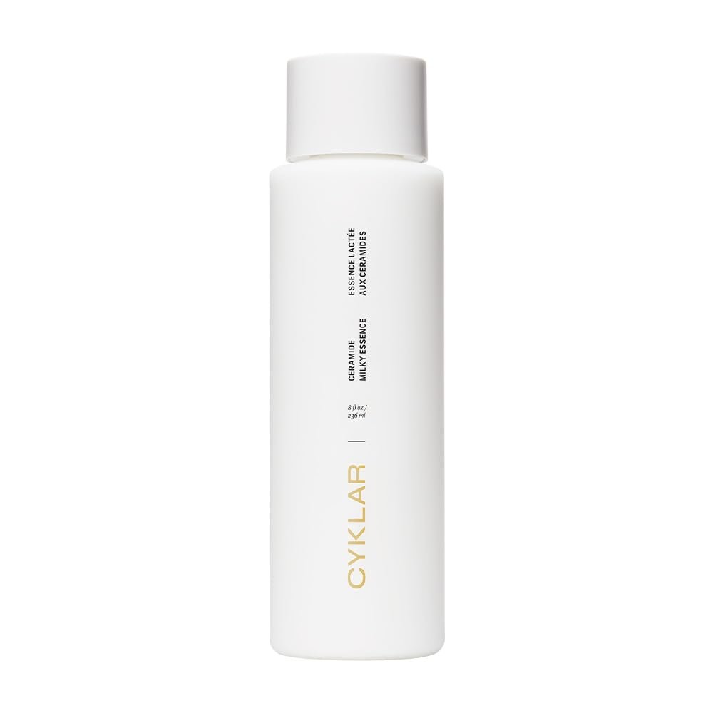 CYKLAR Ceramide Milky Essence – Unscented Body Lotion for Dry, Sensitive Skin – Lightweight Hydrating Ceramide Moisturizer for Skin Barrier with Polyglutamic Acid & Hydroxyethyl Urea – 8 fl oz