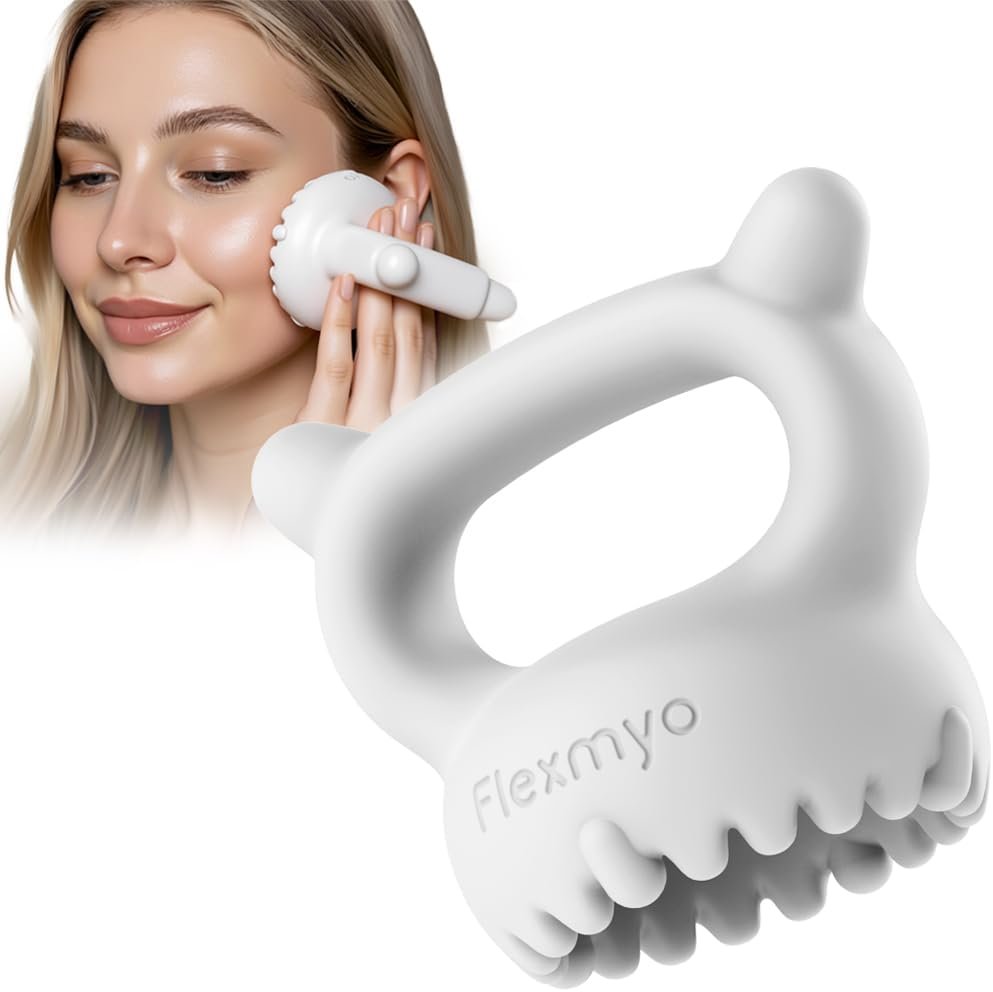 Ceramic Gua Sha Fascia Tool – Korean Body & Face Massager for Lymphatic Drainage, Cellulite, Muscle Recovery & Trigger Point Relief – US Patented