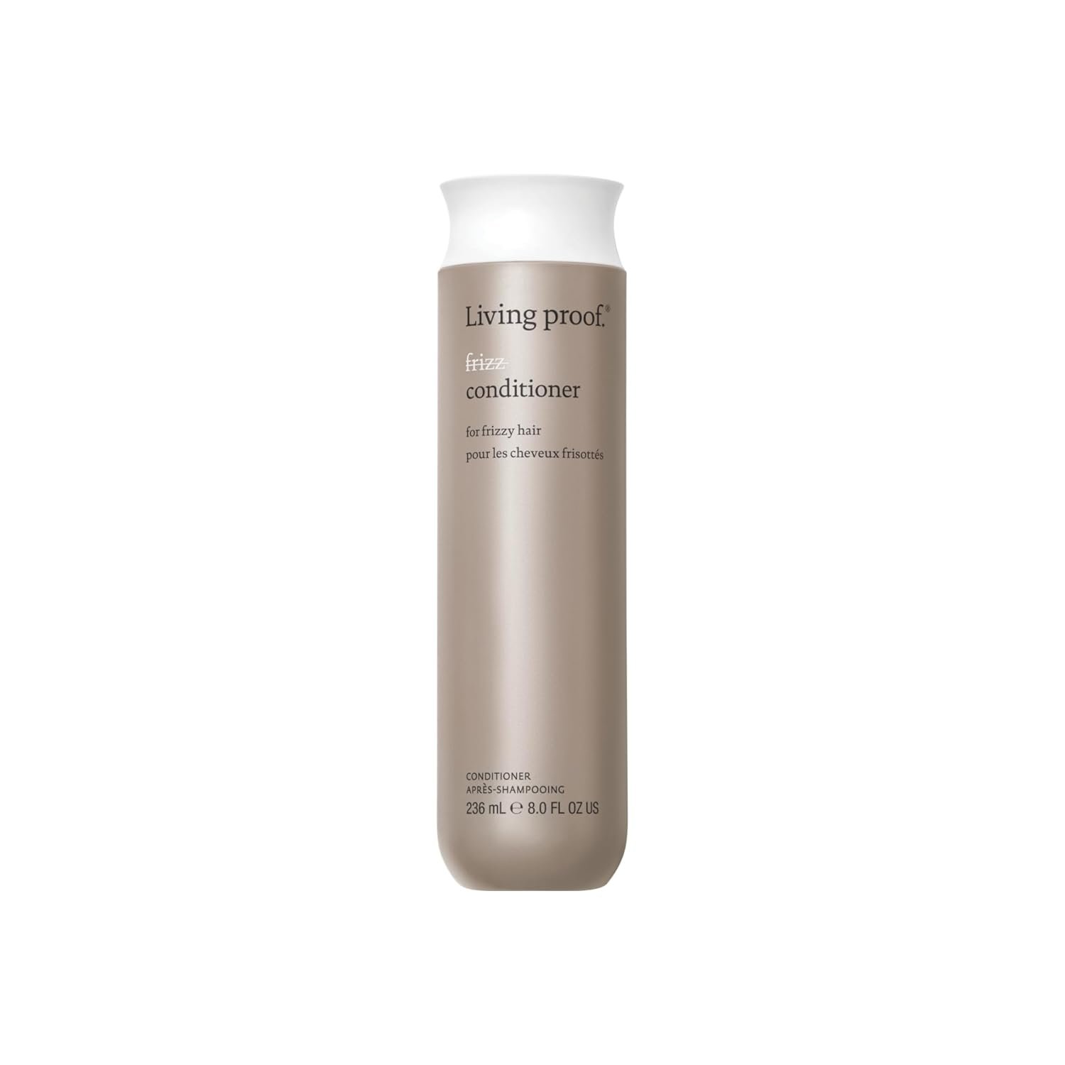 Living Proof No Frizz Conditioner, Smoothing Conditioner for Women, Controls Frizz, and Softens Hair for All Hair Types