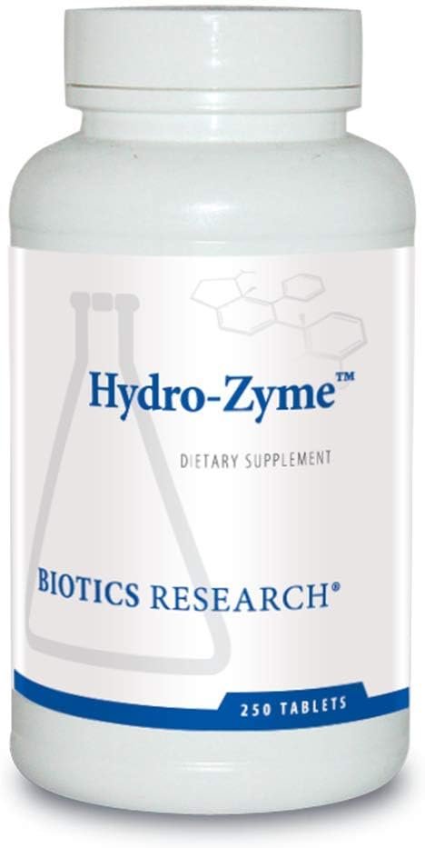 Biotics Research Hydro Zyme™ – Digestive Enzymes (Enzimas Digestivas) For Women & Men – Enzymes for Digestion Supplement Contains Betaine HCL – Supports Healthy Gastric pH & Immune Health-250 Enzyme’s