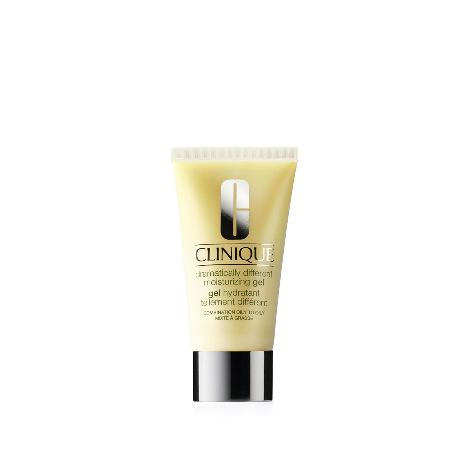 Clinique 3-Step Dramatically Different Moisturizing Gel | Oil-Free | Face Moisturizer for Combination Oily to Oily Skin Types