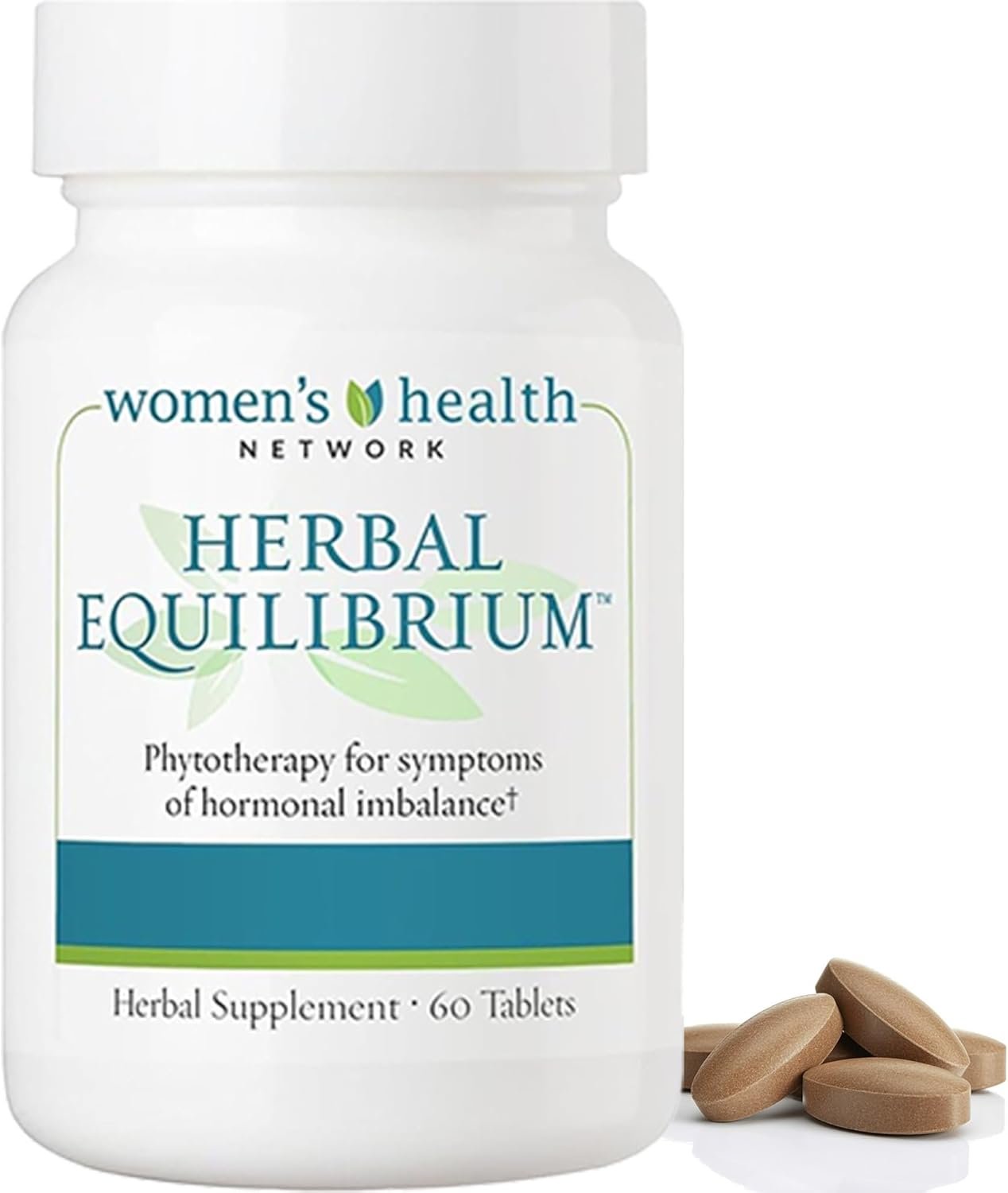Herbal Equilibrium™ – Natural, Full-Spectrum Relief for Peri/Menopause Symptoms with 7 Proven Herbal extracts (30 Day Supply)