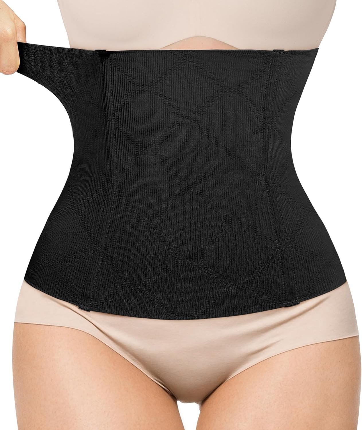 LODAY 2 in 1 Postpartum Recovery Belt,Body Wraps Works for Tighten Loose Skin
