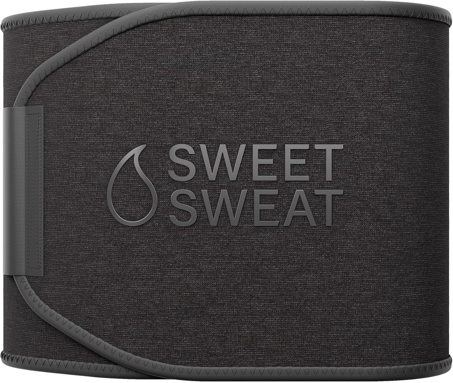 Sports Research Sweet Sweat Waist Trimmer (Core Series) – Premium Sweat Enhancing Fitness Band for Women & Men